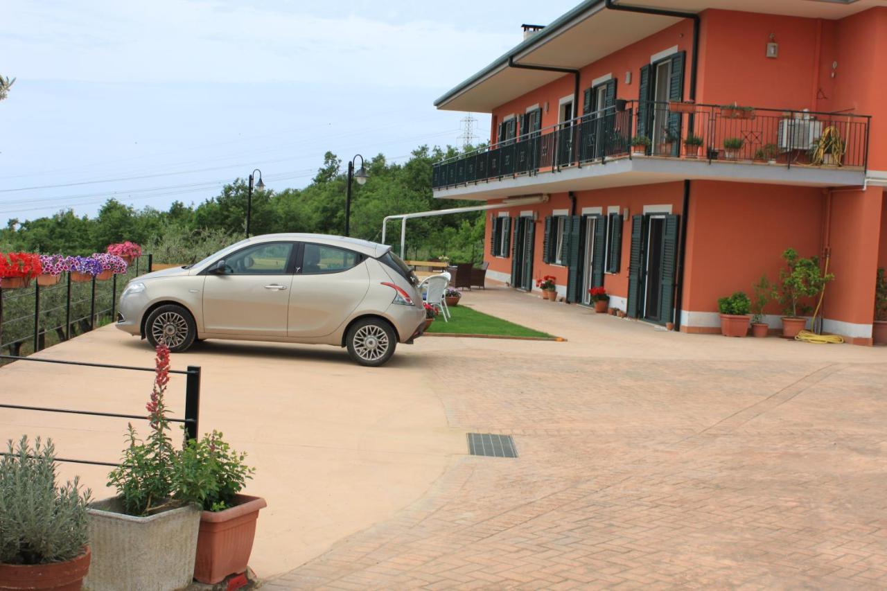 Bella Vista B&B Montecorvino Pugliano Dış mekan fotoğraf
