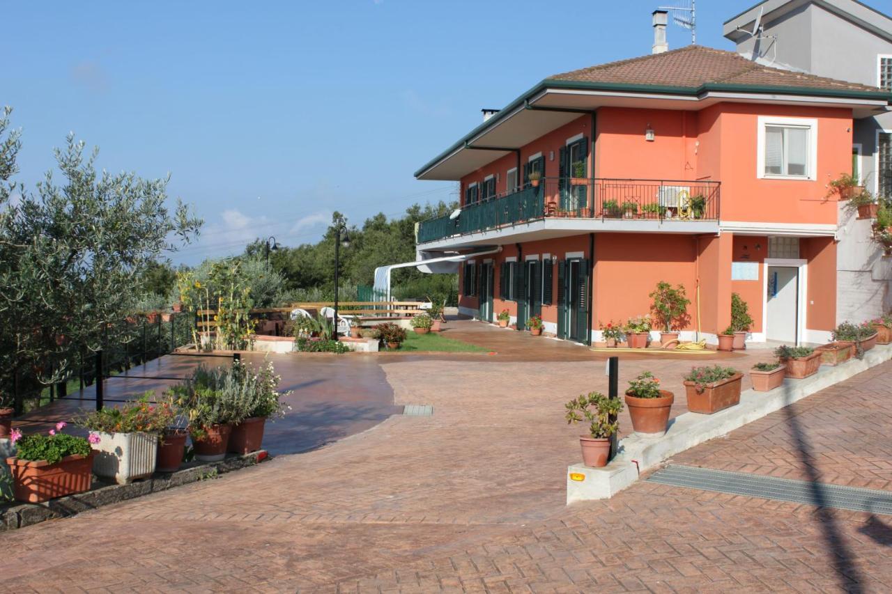 Bella Vista B&B Montecorvino Pugliano Dış mekan fotoğraf