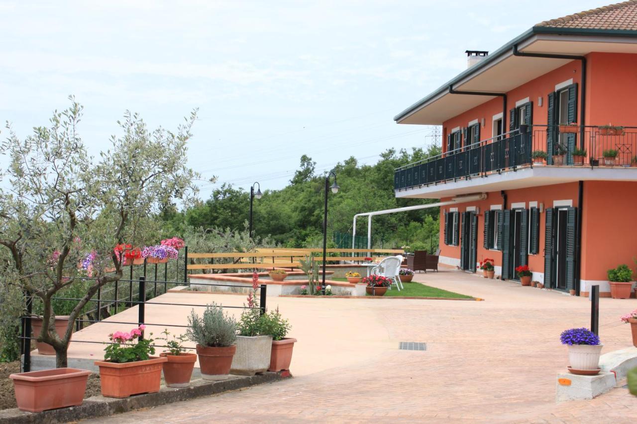 Bella Vista B&B Montecorvino Pugliano Dış mekan fotoğraf